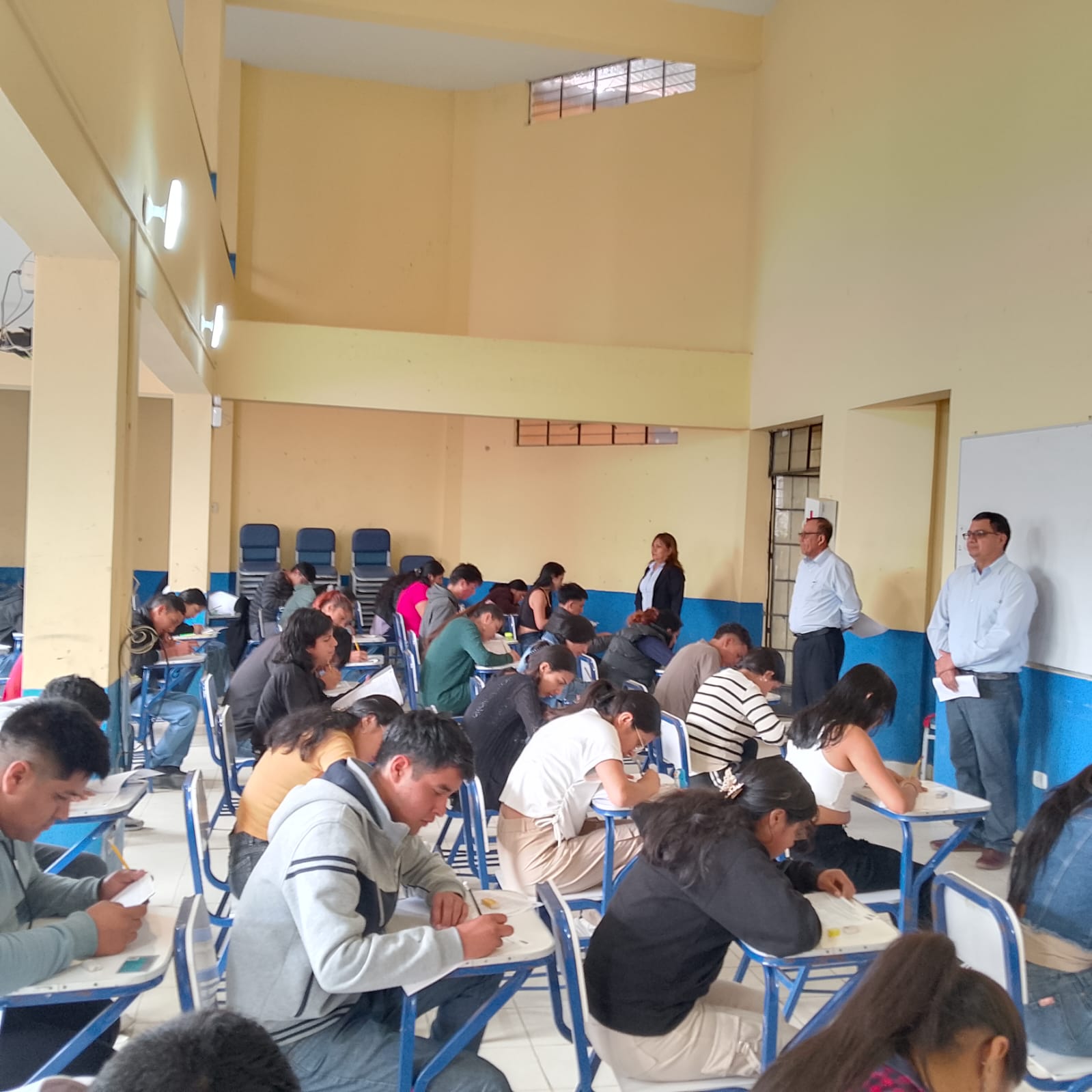 Examen de admisión 2026