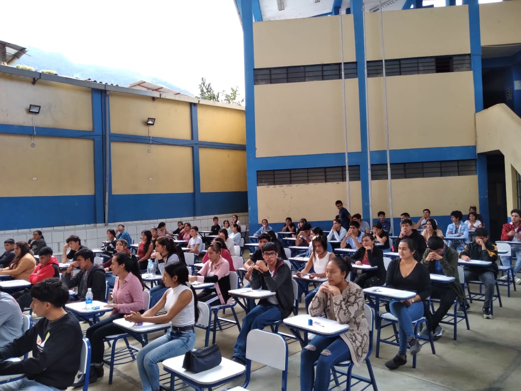 Examen de admisión 2024