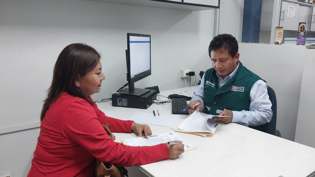 Convenio entre el IESTP «Santo Domingo de Guzmán» y SENASA-Piura